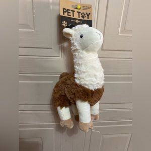- Giftable World Dog Toy Lama With Squeaker 11”